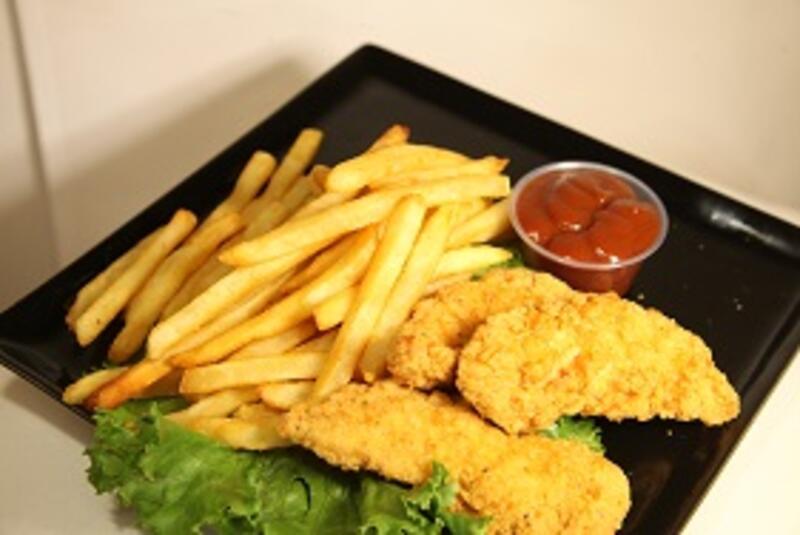 Crispy Tender Combo (1045 cal)