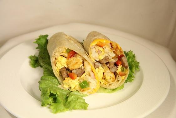 Breakfast Burrito (861-928 cal)