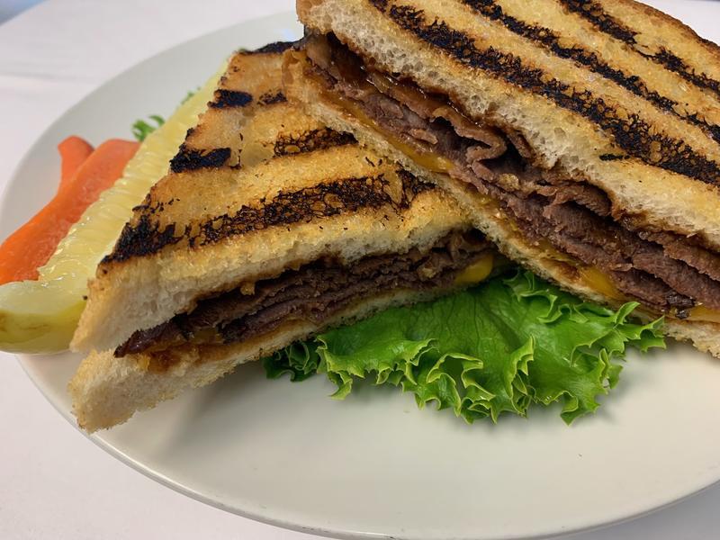 Texas Beef Panini (463 cal)