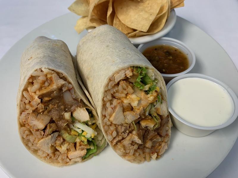Super Burrito (1140 cal)