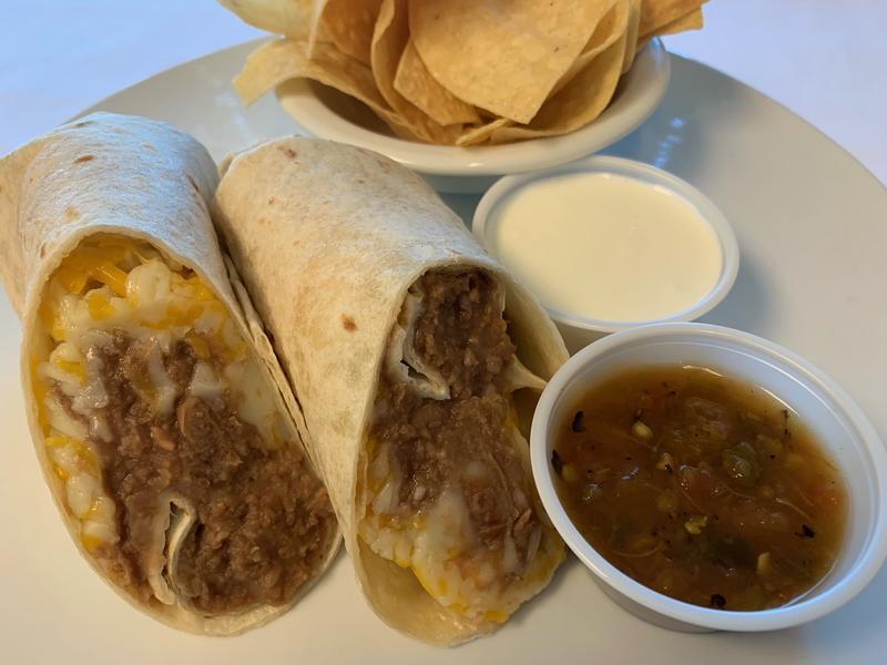 Bean & Cheese Burrito (Vegetarian) (526 cal)